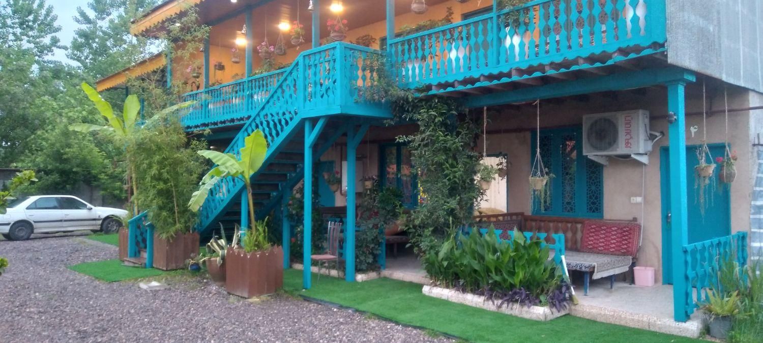 مجتمع اقامتی خانه مسافر بازدیدی|اجارهٔ کوتاه‌مدت آپارتمان و سوئیت|رشت, فرودگاه سردار جنگل رشت|دیوار