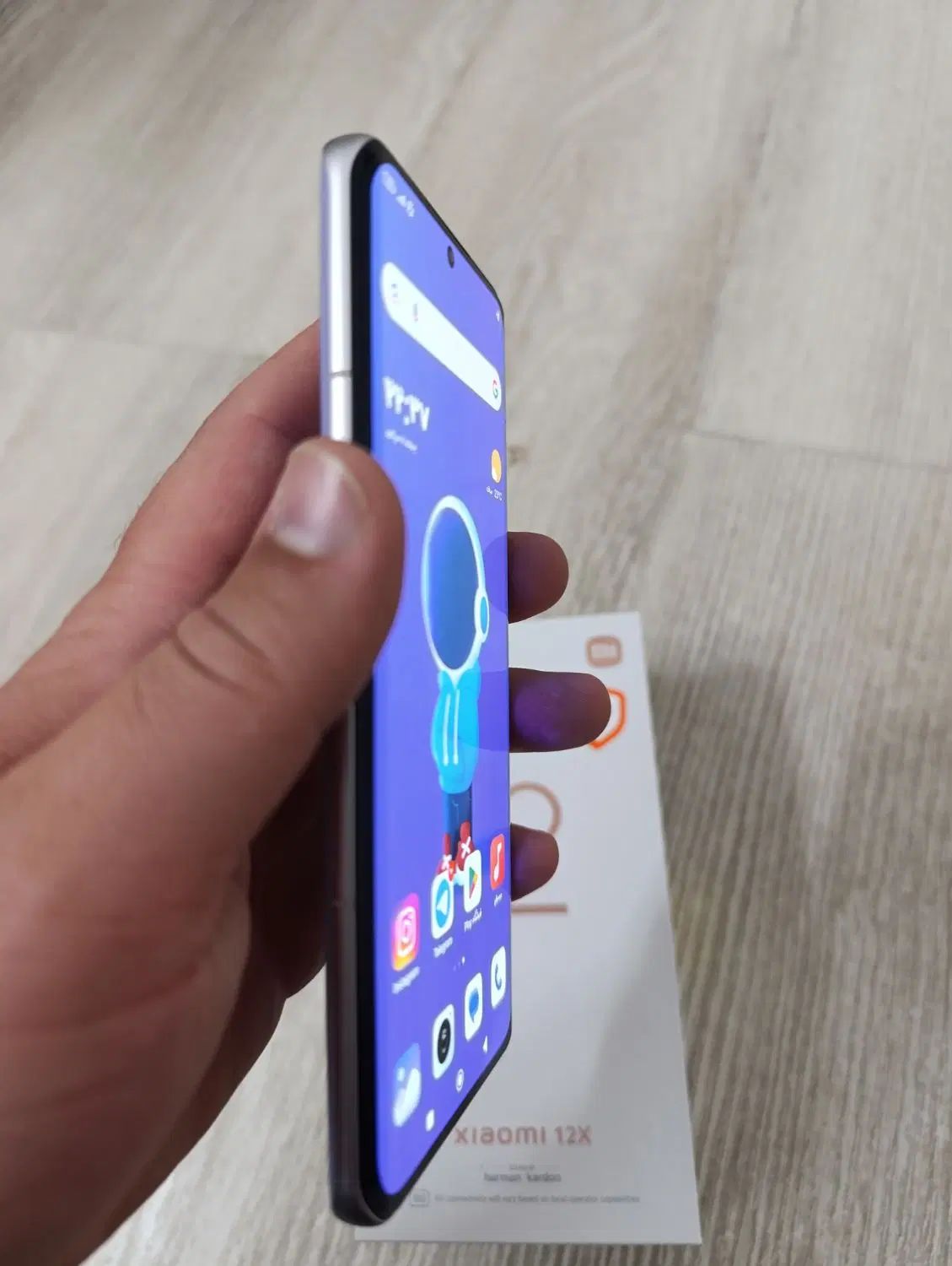 xiaomi12x|موبایل|مشهد, کارمندان دوم|دیوار