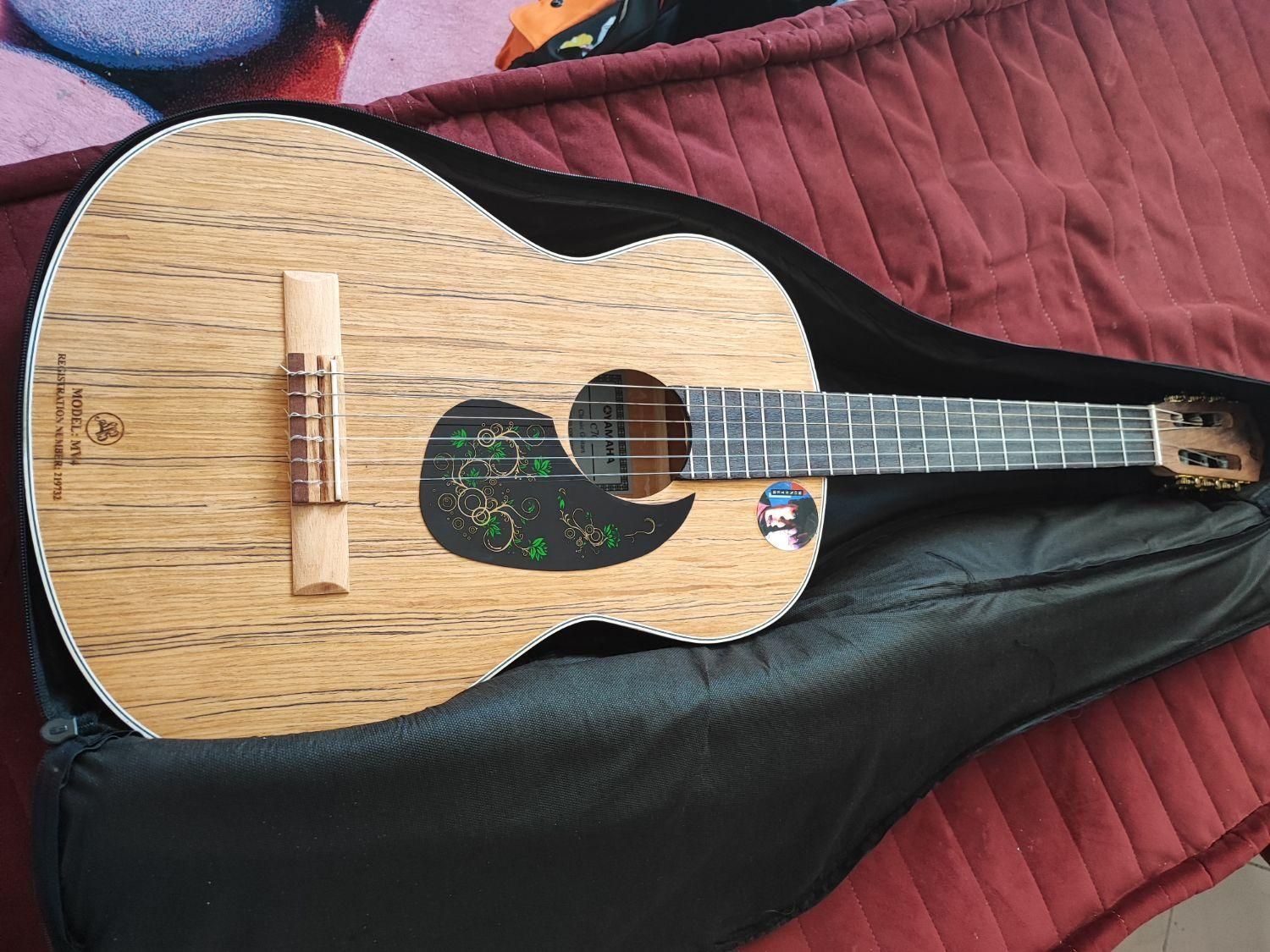 گیتار مدل mv4. همرا گیگ بگ|گیتار، بیس، امپلیفایر|پرند, فاز ۶|دیوار