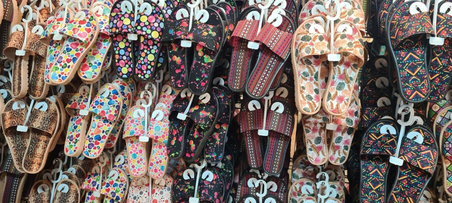 دمپایی سنتی زنانه|کیف، کفش، کمربند|کرمانشاه, |دیوار