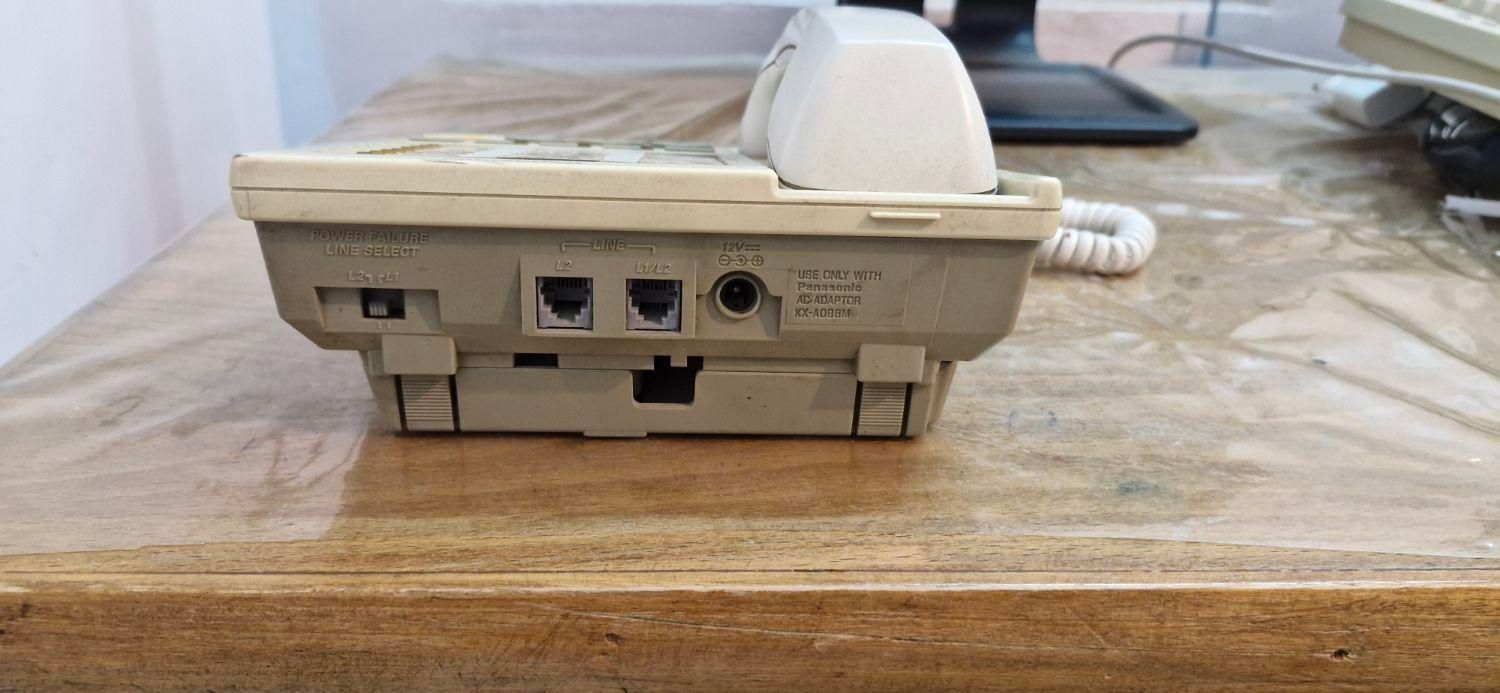 تلفن رو میزی سانترال تحت شبکه پاناسونیک Panasonic|تلفن رومیزی|شیراز, وصال|دیوار