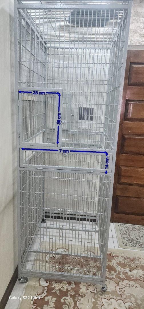 قفس بزرگ۲متری|لوازم جانبی حیوانات|محمدشهر, محمدشهر|دیوار