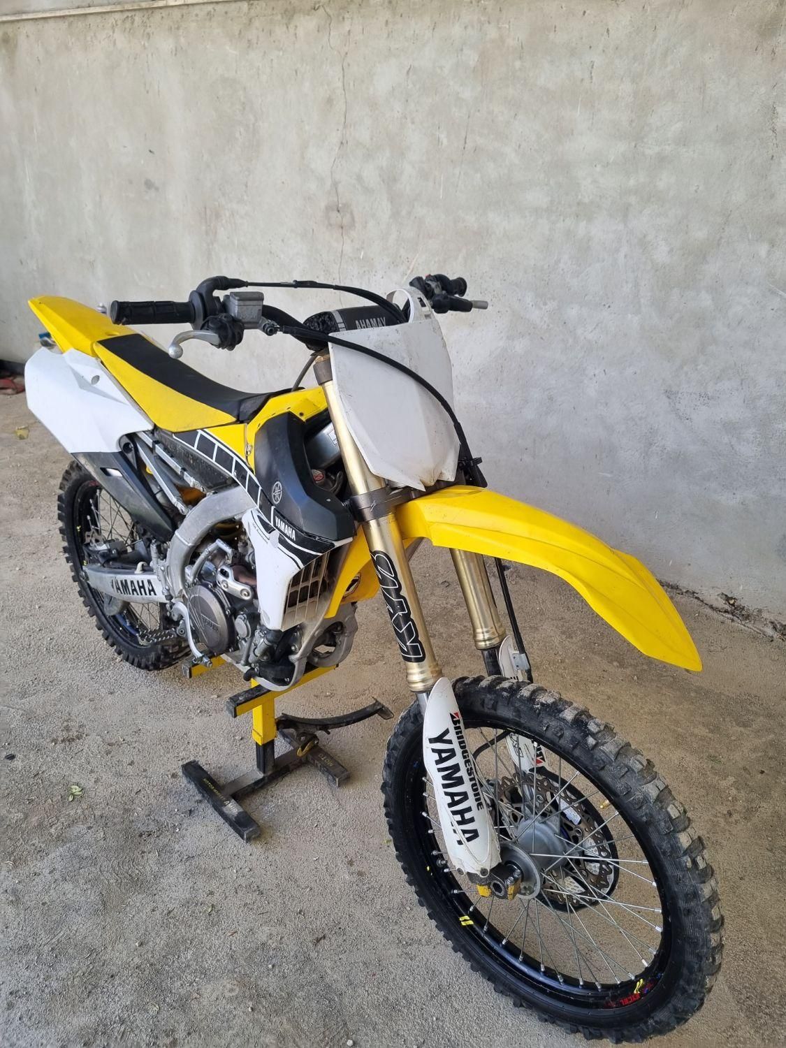 yzf 450 سند سوشیان|موتورسیکلت|تهران, آبشار|دیوار