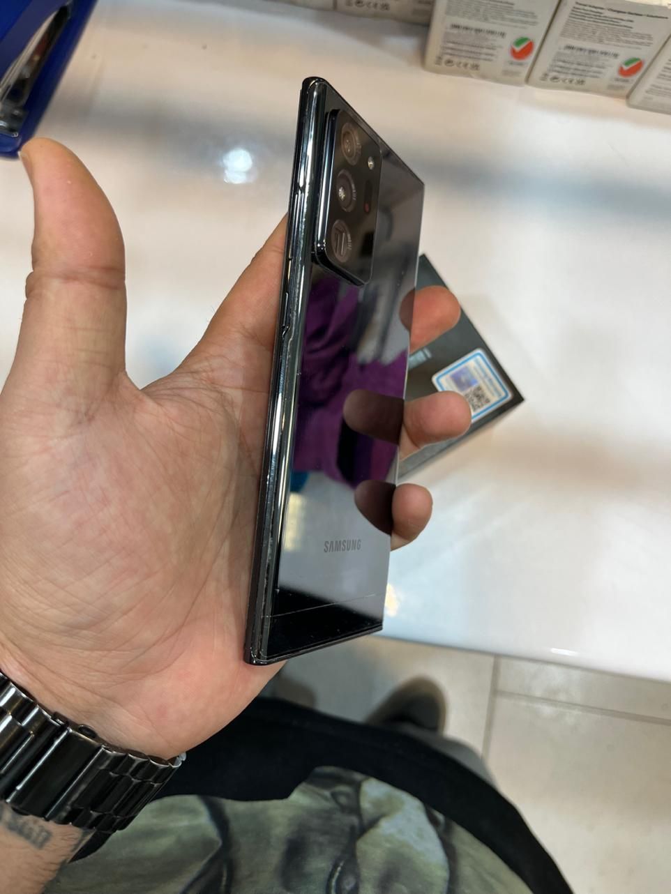 سامسونگ Galaxy Note20 ultra 5G|موبایل|کرج, گوهردشت|دیوار
