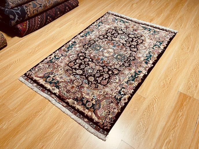 ذرع نیم سالاری تبریز چله ابریشم ۵۰ رج|فرش|تهران, سلسبیل جنوبی|دیوار