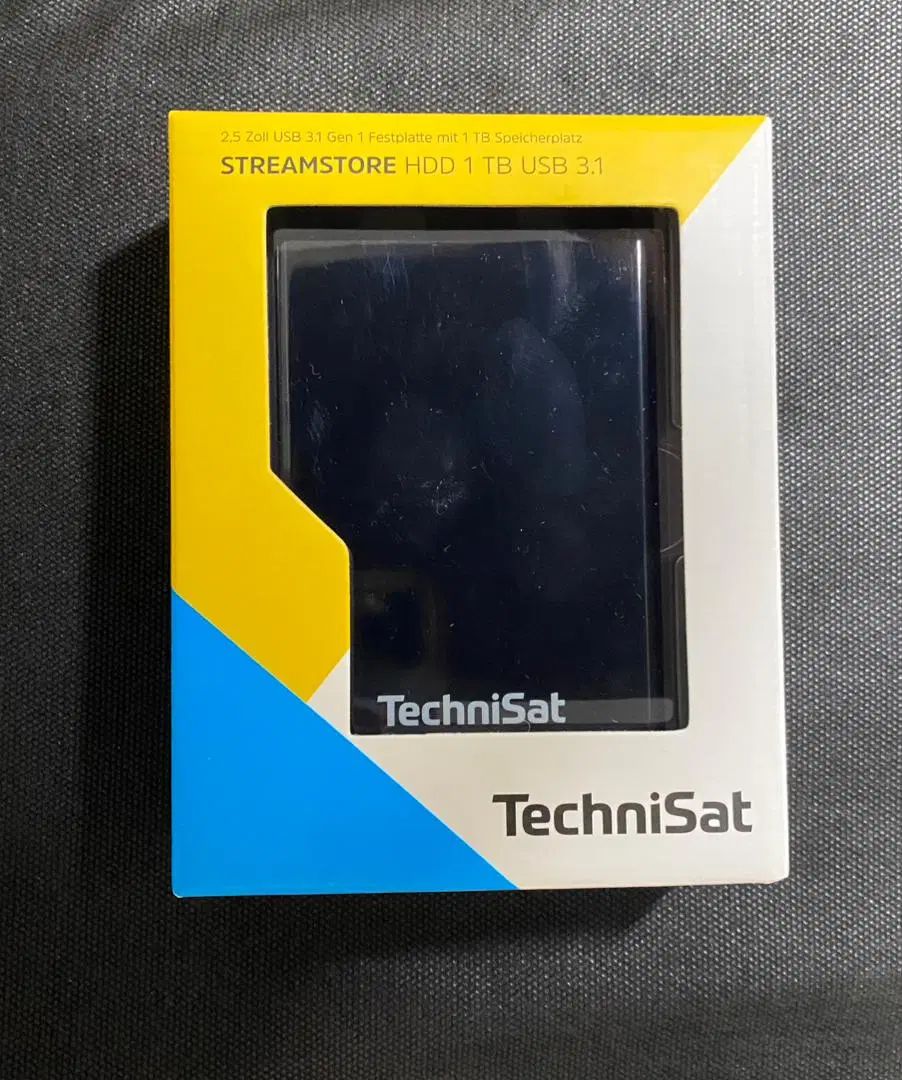 هارد اکسترنال Technisat HDD 1TB USB3.1|قطعات و لوازم جانبی رایانه|تهران, فردوسی|دیوار