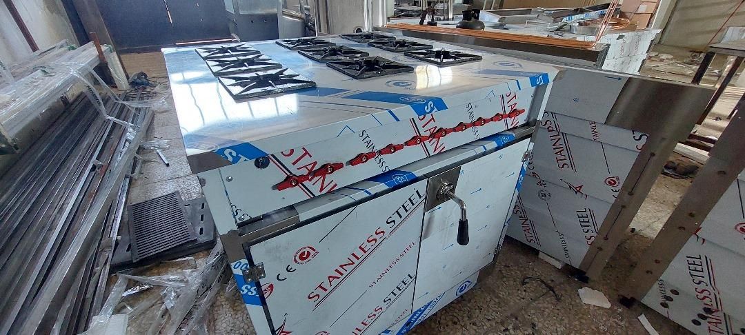 گاز اشپزی|کافیشاپ و رستوران|اسلامشهر, شهرک سالور|دیوار