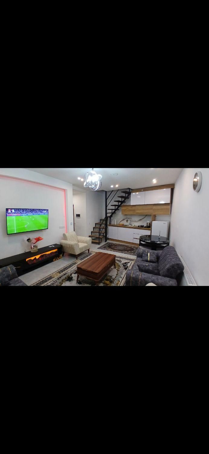 ویلا طرح سوئیسی ویو دار با جکوزی|اجارهٔ کوتاهمدت ویلا و باغ|چالوس, |دیوار