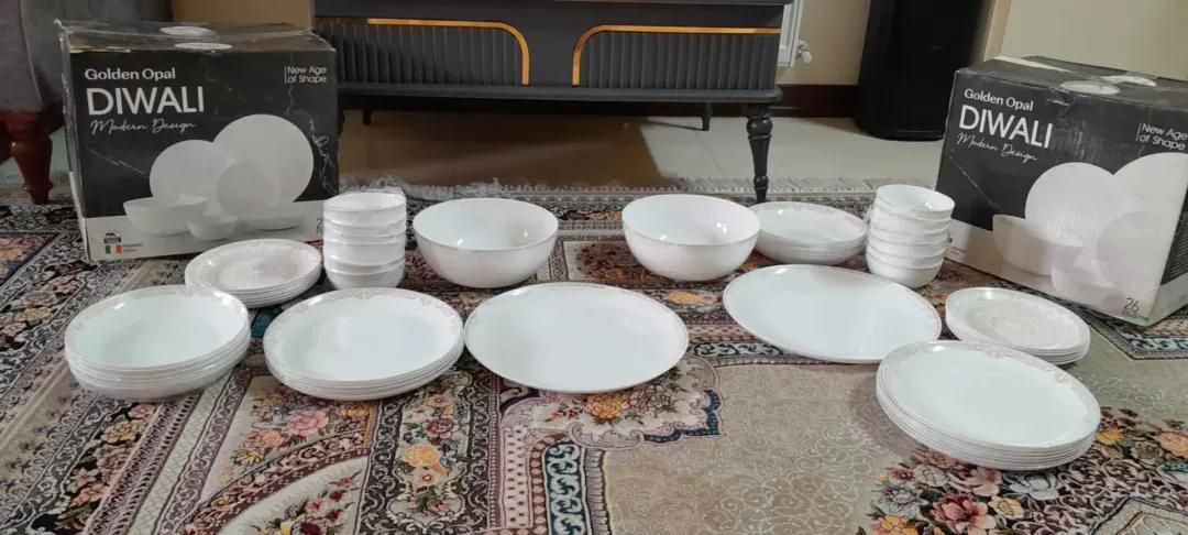 ظروف ۲۶ پارچه ظرف ها ۲ سرویس کامل|ظروف سرو و پذیرایی|تهران, سنگلج|دیوار