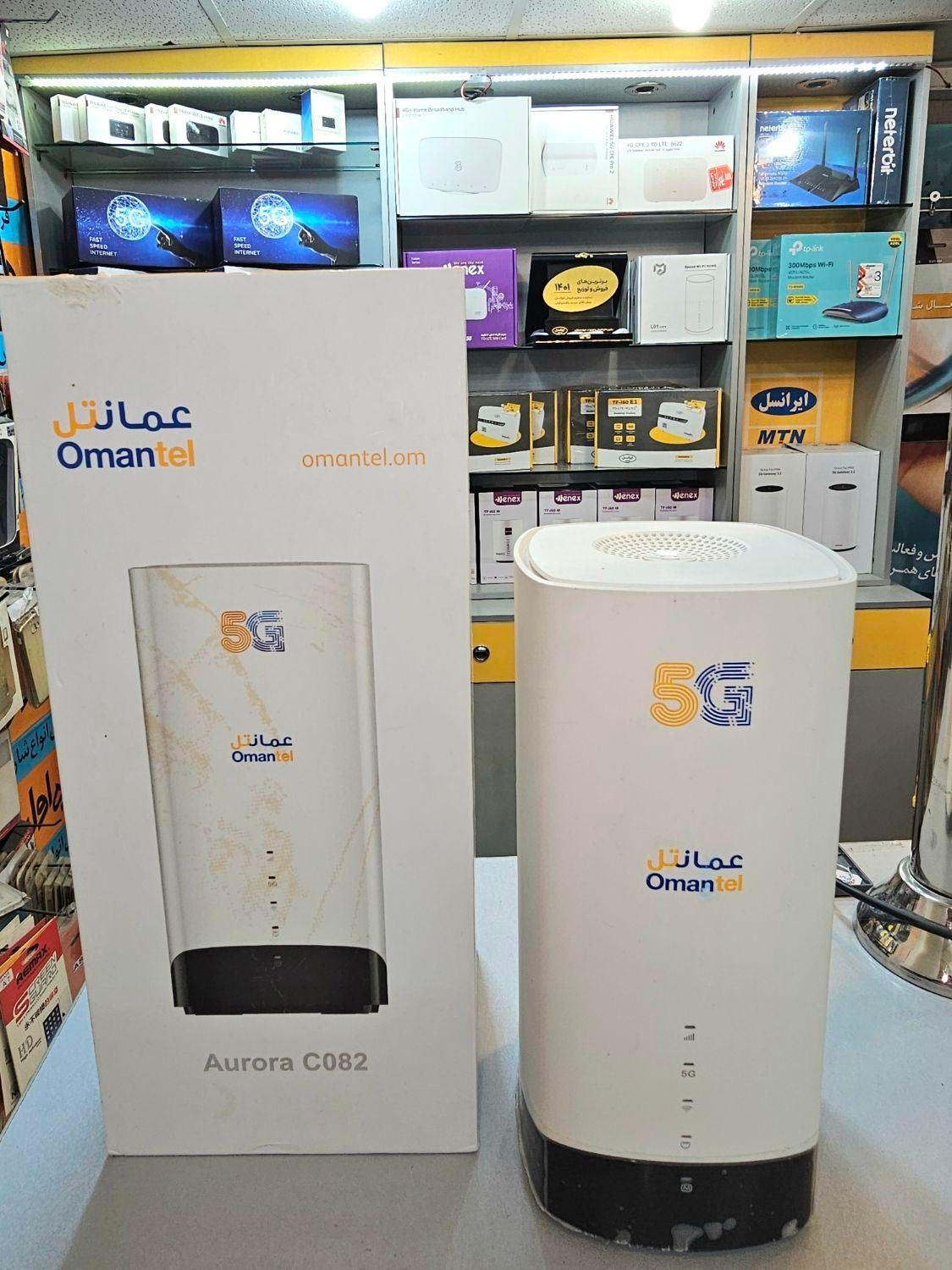 مودم عمانتل TDLTE/4G/4.5G/5G مدل ارورا Aurora C082|مودم و تجهیزات شبکه|مشهد, شهرک رازی (شهرک غرب)|دیوار