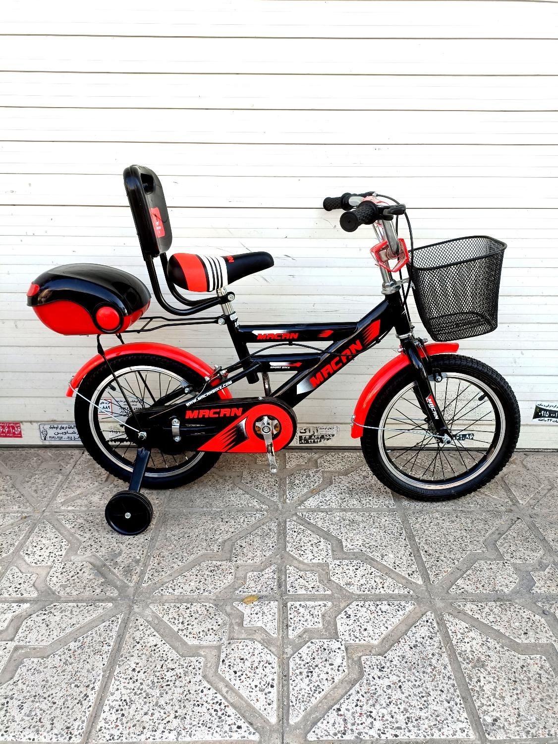 دوچرخه بچگانه نو اکبند|دوچرخه، اسکیت، اسکوتر|مشهد, جاهد شهر|دیوار