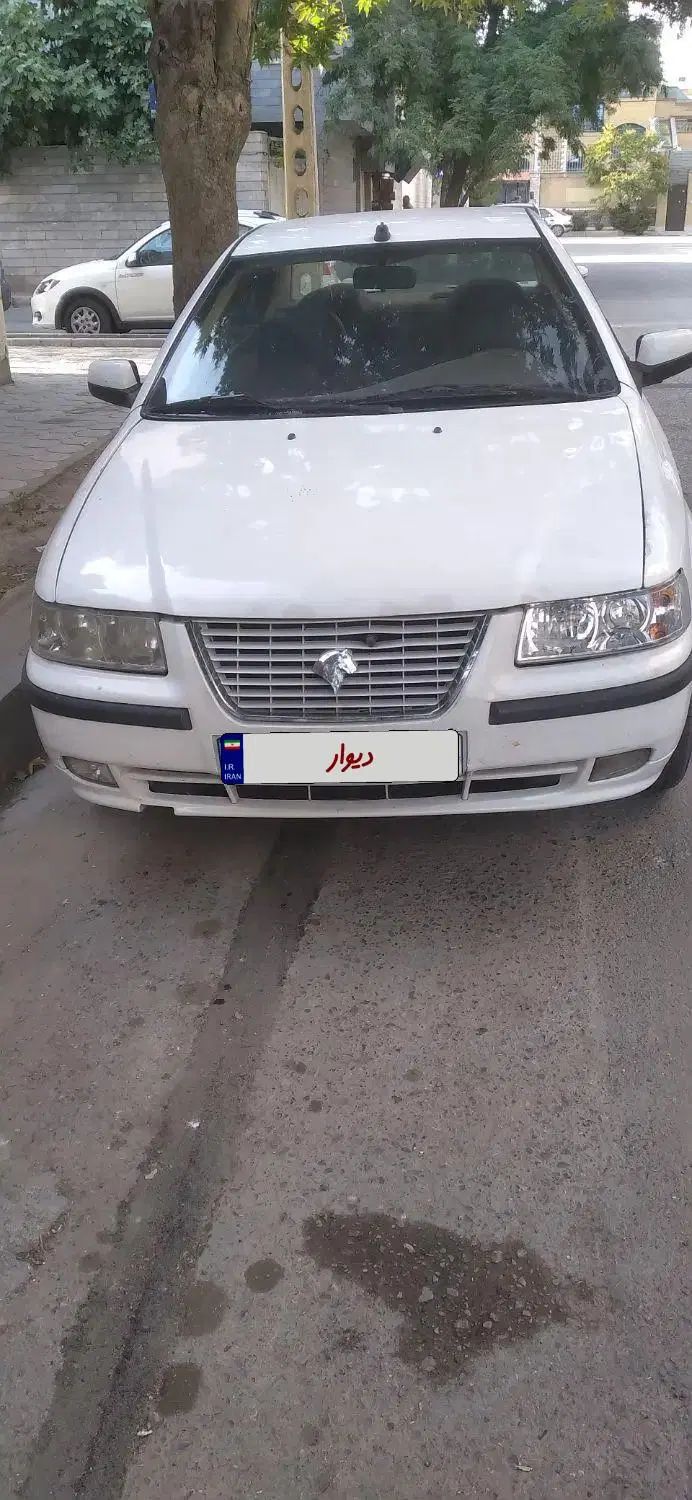 سمند سفید مدل ۹۴|خودرو سواری و وانت|مشهد, چاهشک|دیوار