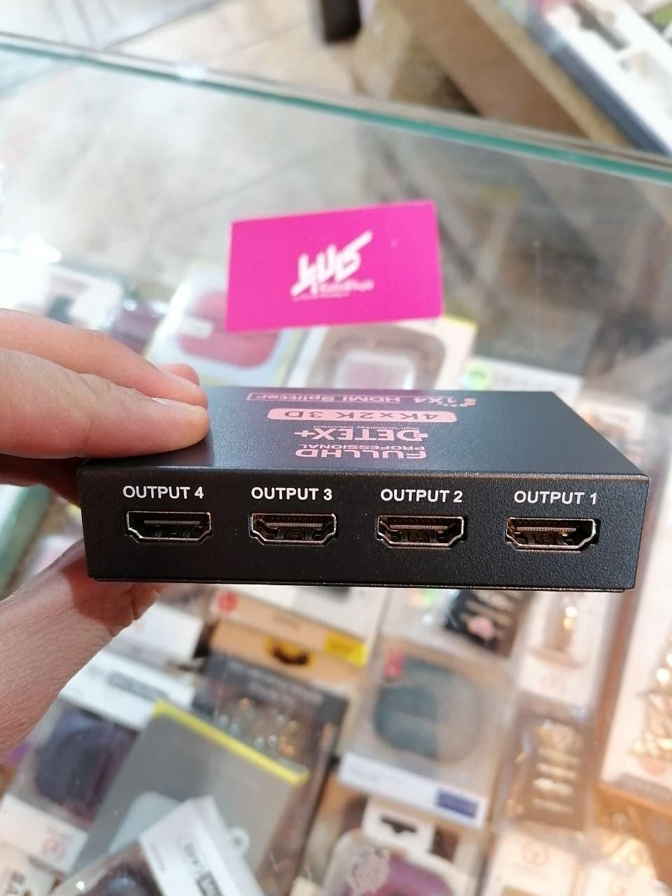 تبدیل HDMI به VGA ، سوئیچ HDMI ، کابل HDMI|قطعات و لوازم جانبی رایانه|اصفهان, شیخ طوسی|دیوار