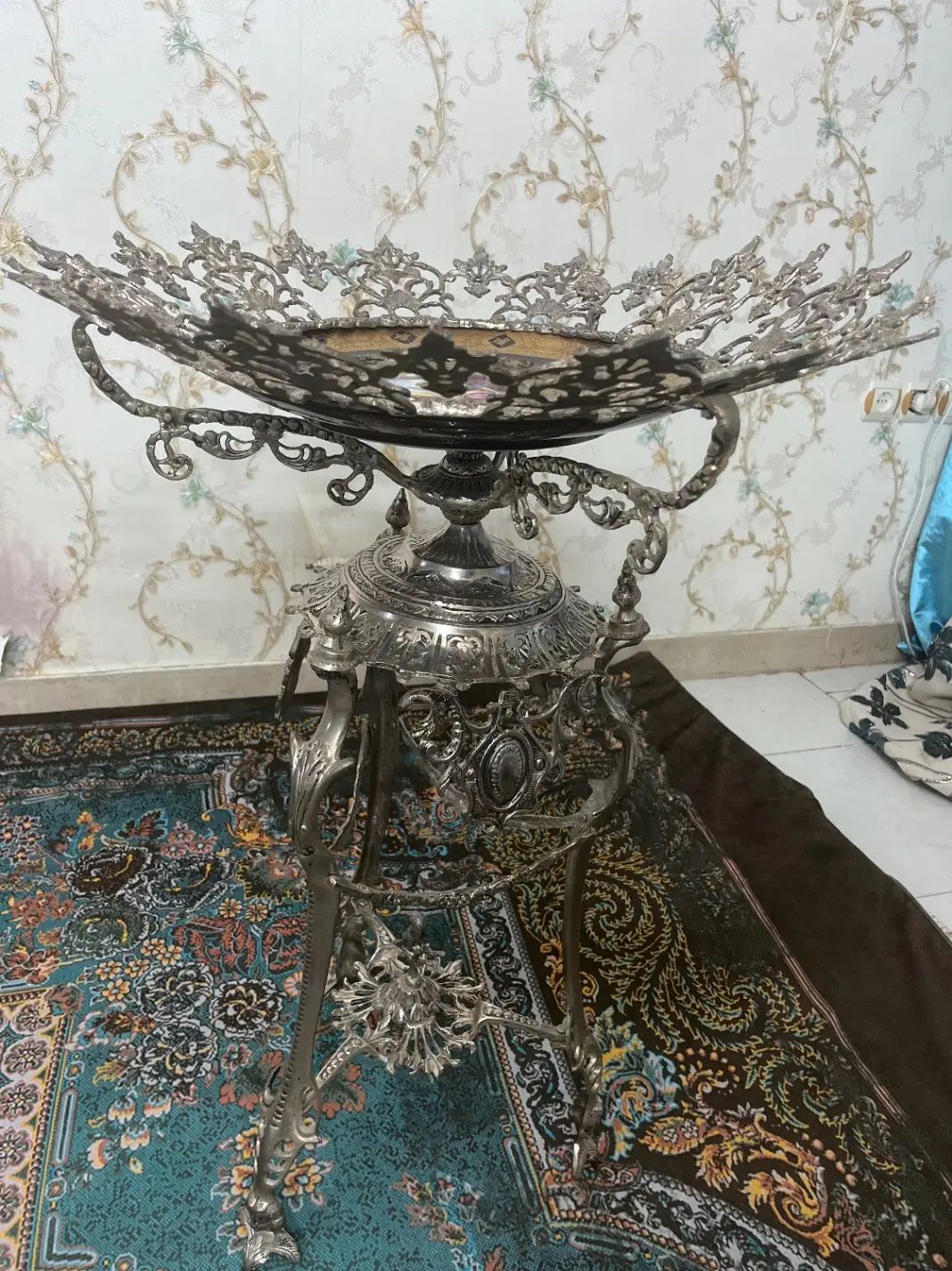 میوه خوری برنز|ظروف سرو و پذیرایی|تهران, یافت‌آباد|دیوار