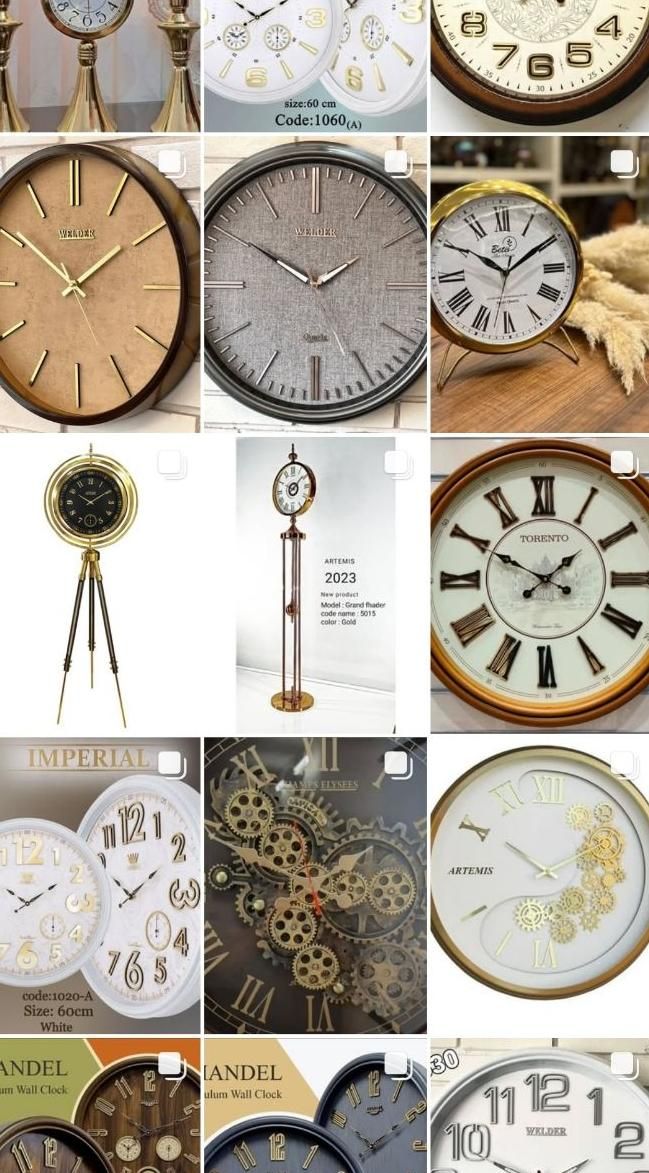 محل بازدید مقابل سوانح سوختگی|ساعت دیواری و تزئینی|اصفهان, پوریای ولی|دیوار