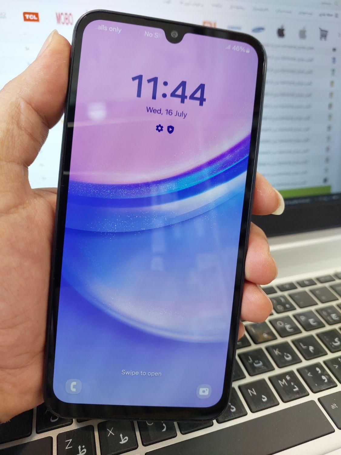 سامسونگ Galaxy A15 با حافظهٔ ۲۵۶ گیگابایت|موبایل|قزوین, |دیوار