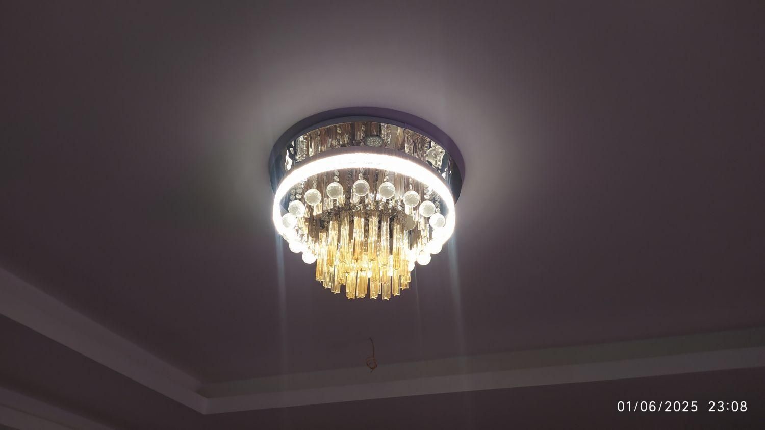 لوستر معاوضه با مبل|لوستر و چراغ آویز|بندرعباس, |دیوار