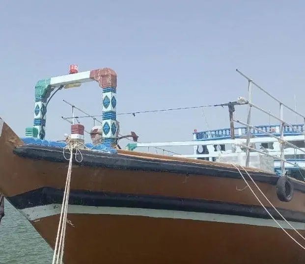 لنج تجاری اماده بارگیری از دبی به سمت سیریک|خدمات حمل و نقل|بندرعباس, |دیوار