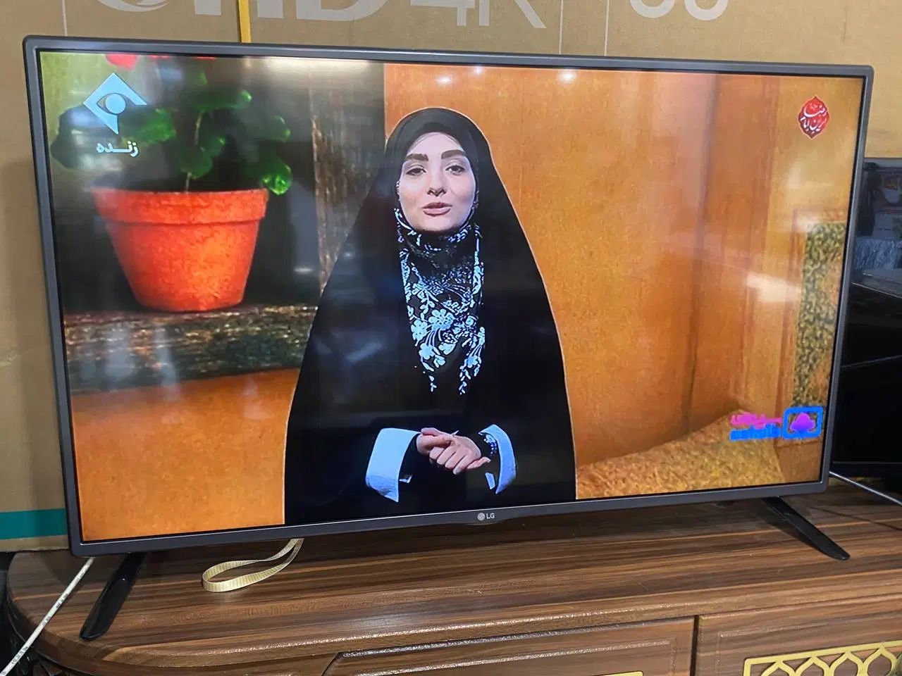 تلویزیون ال ای دی الجی 42 اینچ اصل کره در حد نونو|تلویزیون و پروژکتور|اشنویه, |دیوار