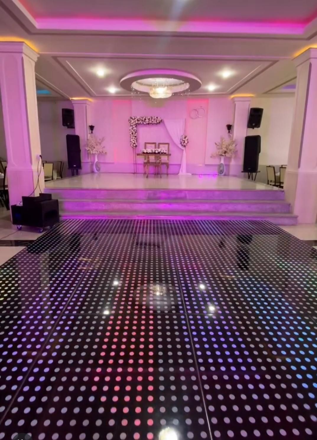 فروش و اجاره پیست رقص مه سنگین و حباب ساز|خدمات پذیرایی، مراسم|تبریز, |دیوار