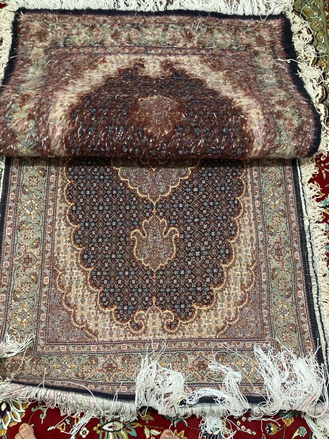 فرش ریز ماهی بیجار|فرش|اردبیل, |دیوار