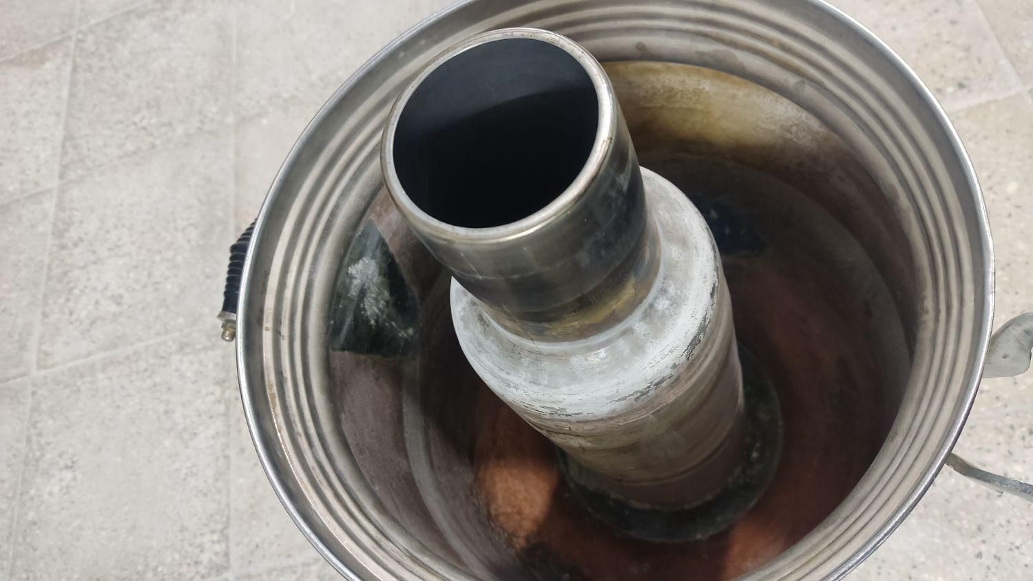 سماور گازی ۲۰لیتری|اجاق گاز و لوازم برقی پخت‌وپز|باقرشهر, |دیوار