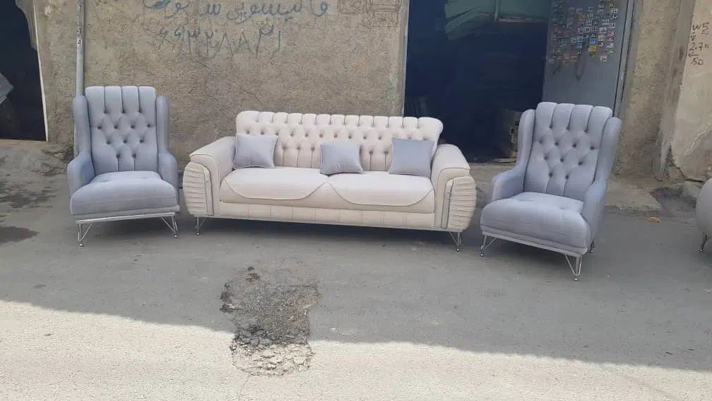 مبل راحتی قیمت مناسب رنگ بندی|مبلمان خانگی و میز عسلی|اصفهان, گلستان|دیوار