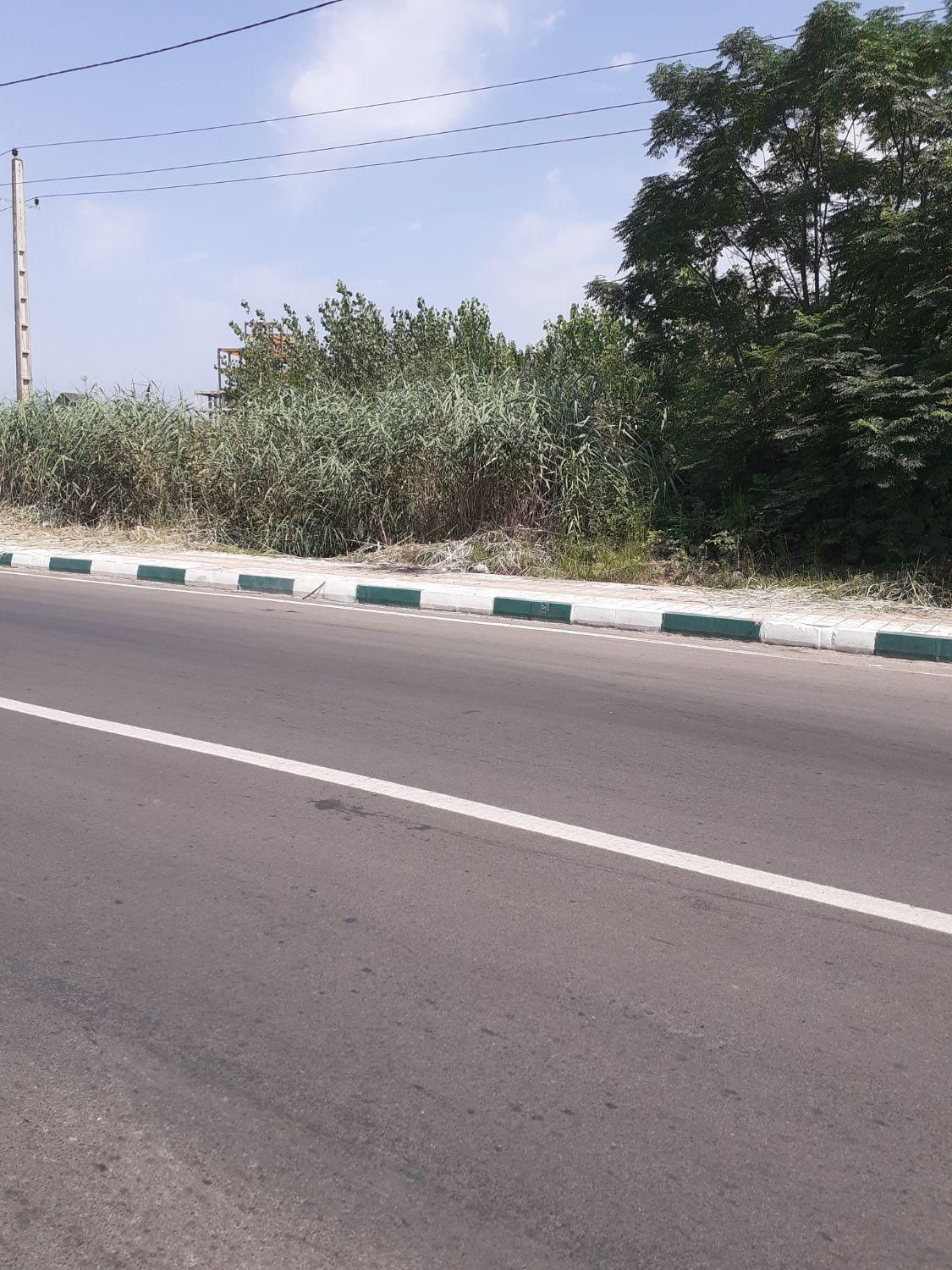 زمین ۳۵۰۰ متر در بلوار ژ۵ (محدوده گلسار)|فروش زمین و ملک کلنگی|رشت, انصاری|دیوار