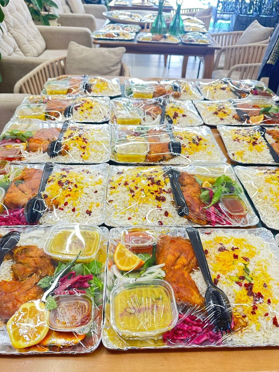 غذای خانگی باکیفیت فقط 85|خوردنی و آشامیدنی|شیراز, حجت آباد|دیوار