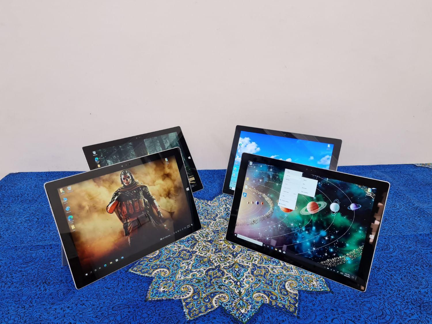 سرفیس پرو ۳ surface با قلم و کیبورد|رایانه همراه|تهران, هروی|دیوار