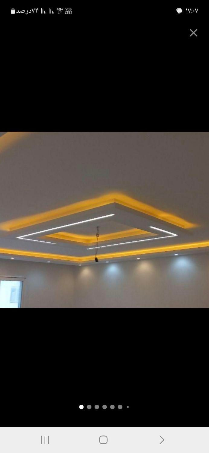 اجرای کناف و سقف و دیوار کاذب|خدمات پیشه و مهارت|پردیس, فاز ۲|دیوار