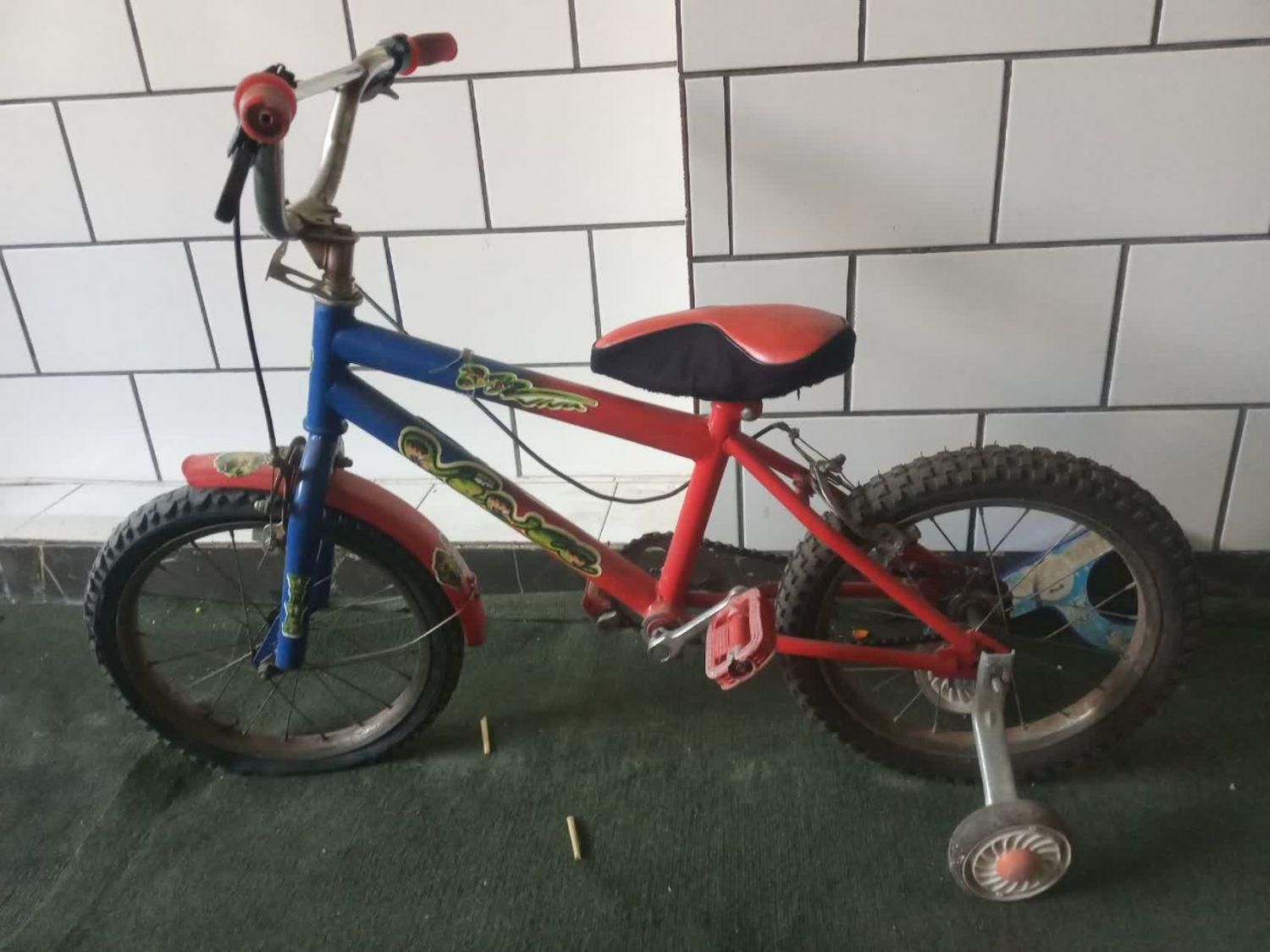 دوچرخه ۱۶|دوچرخه، اسکیت، اسکوتر|اراک, |دیوار