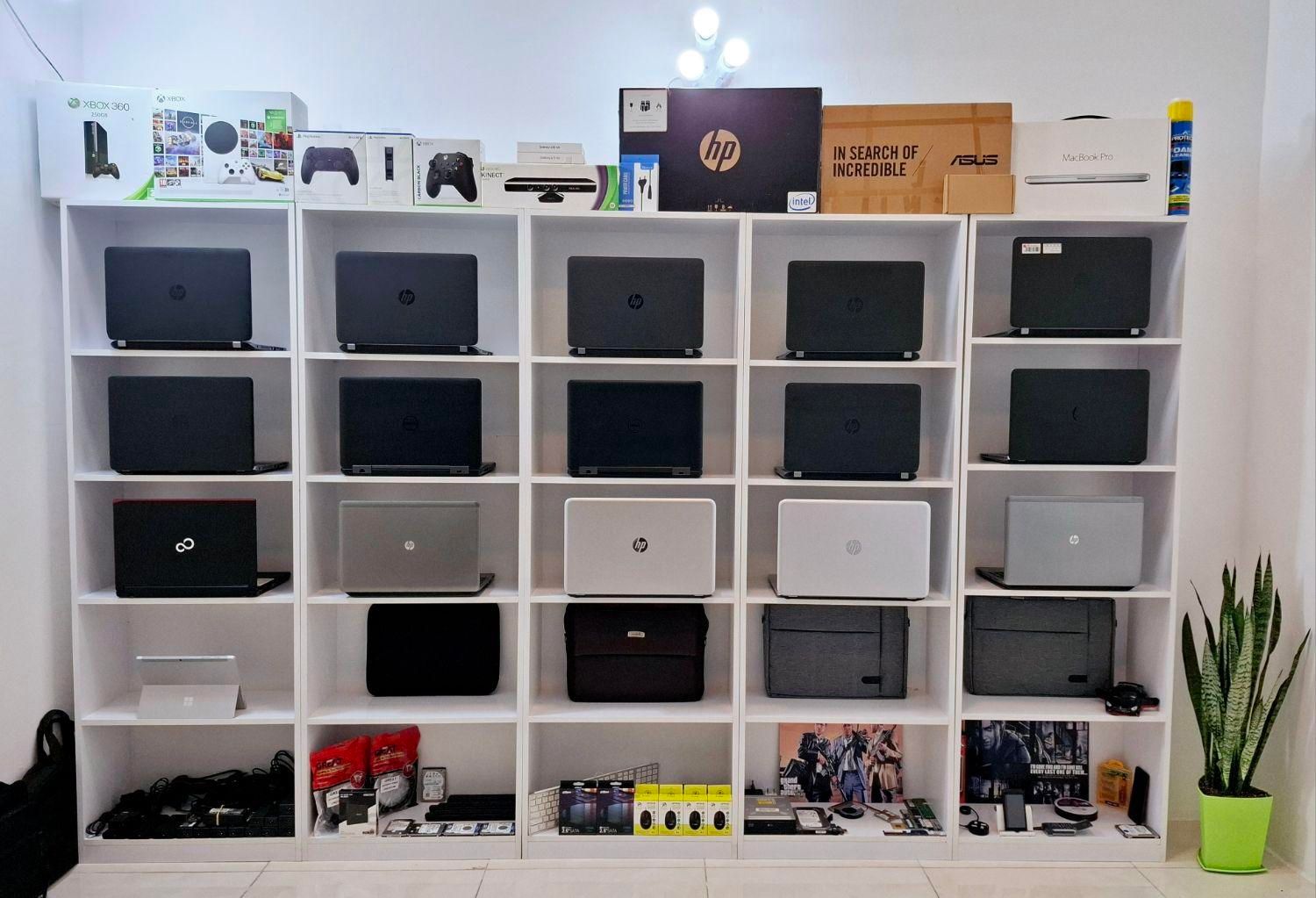 Asus . HP. Dell . Lenovo|رایانه همراه|گرگان, |دیوار