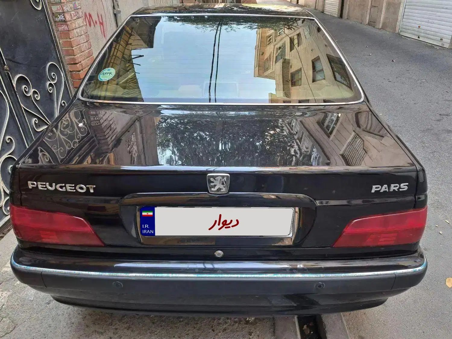 پارس مشکی xu7 مدل ۹۹|خودرو سواری و وانت|تهران, گلچین|دیوار