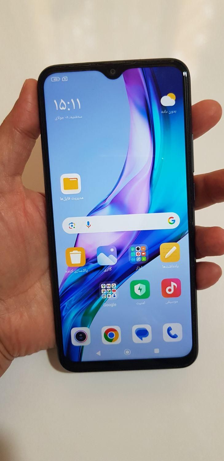 گوشی Redmi 9 حافظه ۳۲ + ۶۴ جانبی جعبه،لوازم کامل|موبایل|تهران, اقدسیه|دیوار