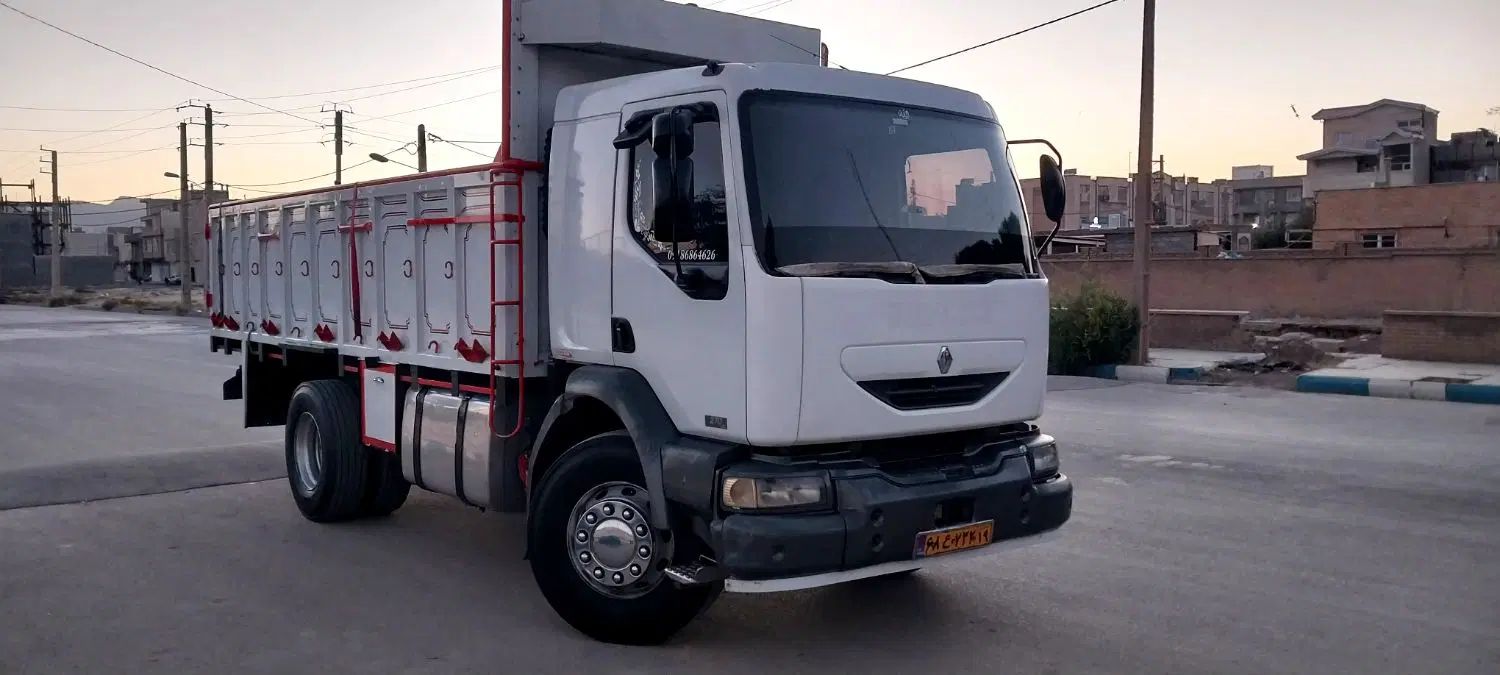 رنو تک ۲۷۰ مدل ۸۳ بدونه رنگ در حد صفر|خودرو سنگین|تهران, امیرآباد|دیوار
