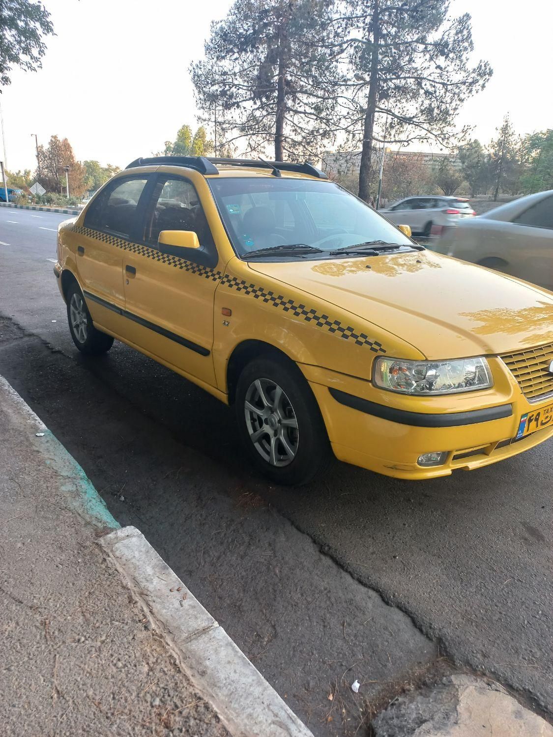 سمند LX EF7، مدل ۱۴۰۰|خودرو سواری و وانت|تهران, جنت‌آباد جنوبی|دیوار