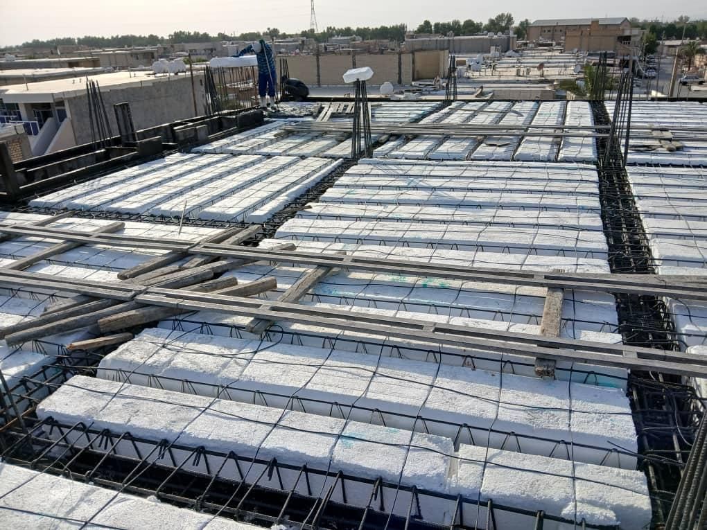 اجرای سقف ستون فونداسیون استخر راه پله...|خدمات پیشه و مهارت|ایذه, |دیوار