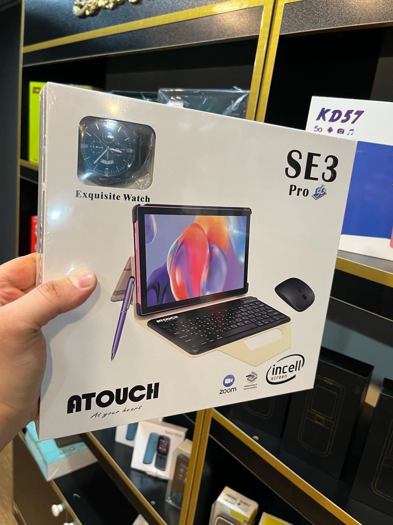 تبلت۱۰ اینچ ATOUCH se3pro باربری آکبند ۵۱۲ گیگ|تبلت|تهران, مجیدیه|دیوار