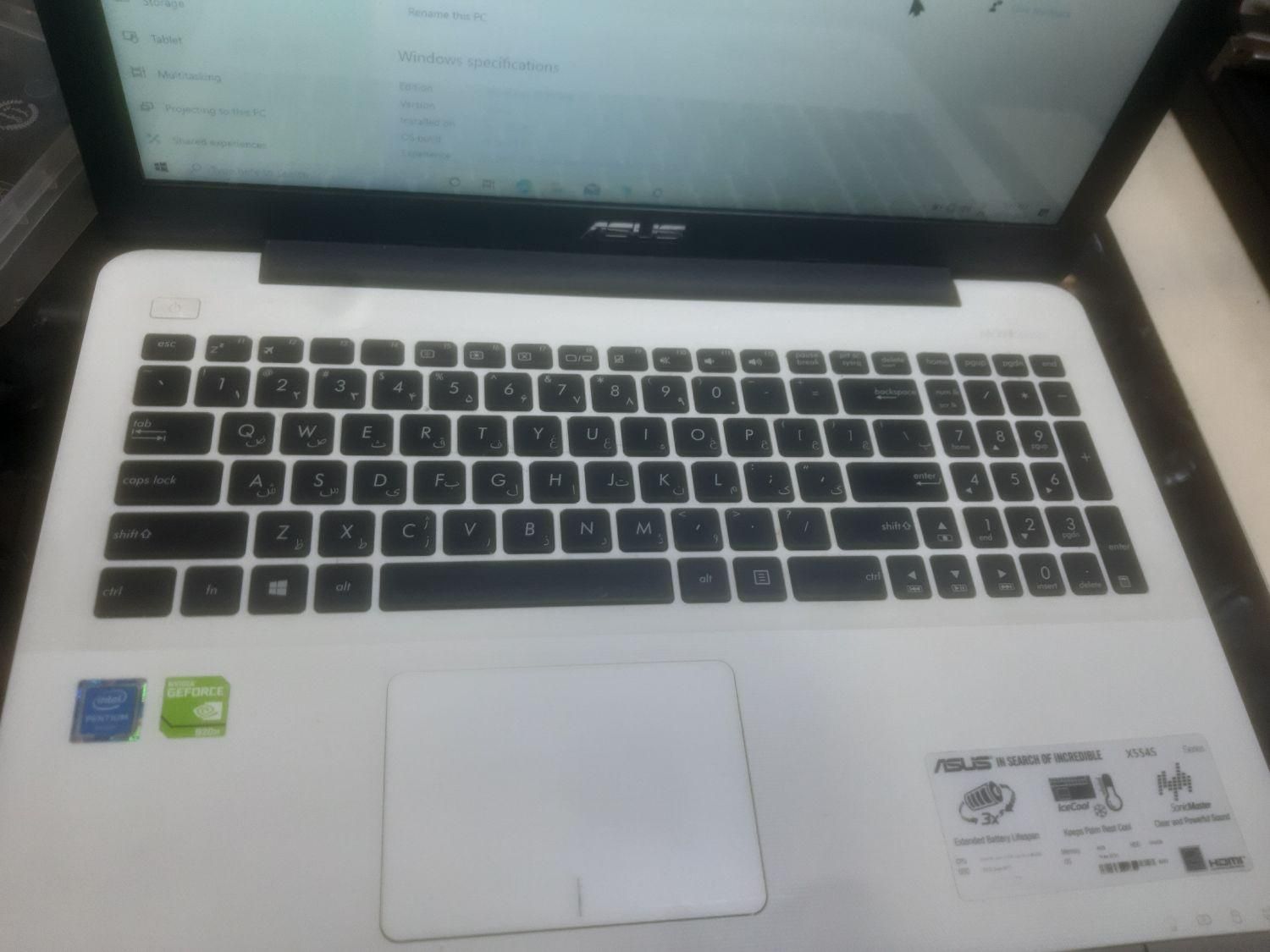 لبتاب asus x554s|رایانه همراه|تهران, مشیریه|دیوار