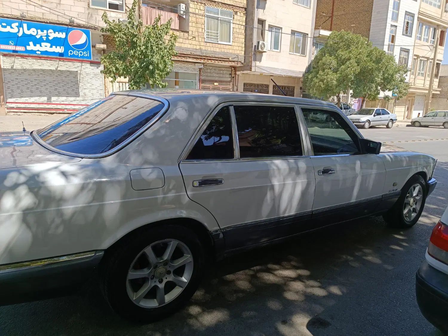 بنز S280 اتومات سفید تمام فول در حد،،|خودرو سواری و وانت|مشهد, ابوذر|دیوار