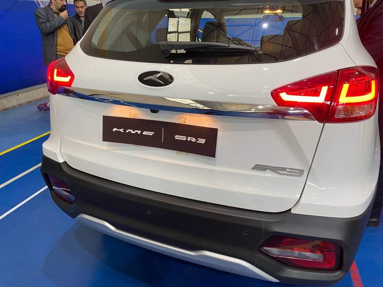 جک SR3در رنگ های سفید مشکی خاکستری|خودرو سواری و وانت|تهران, قیطریه|دیوار