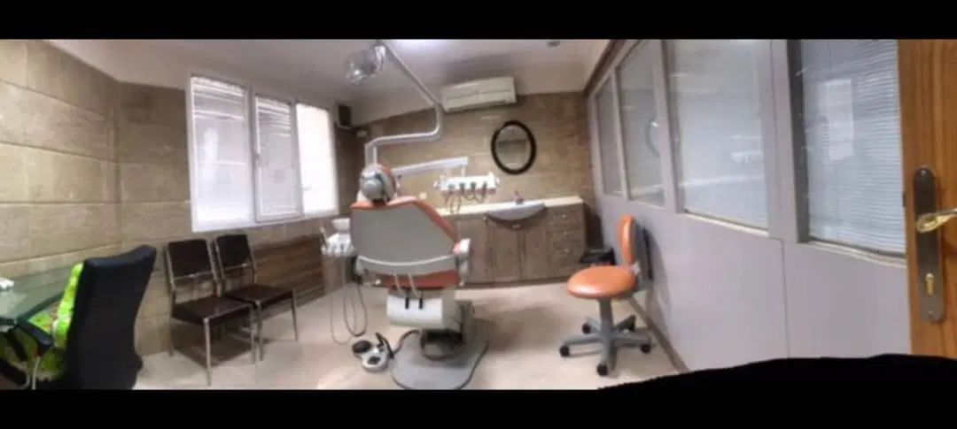 مطب ۱۱۸ متربا ۵ یونیت مستقل( مبله ی  دندانپزشکی)|فروش دفتر کار، اتاق اداری، مطب|تهران, آرژانتین|دیوار