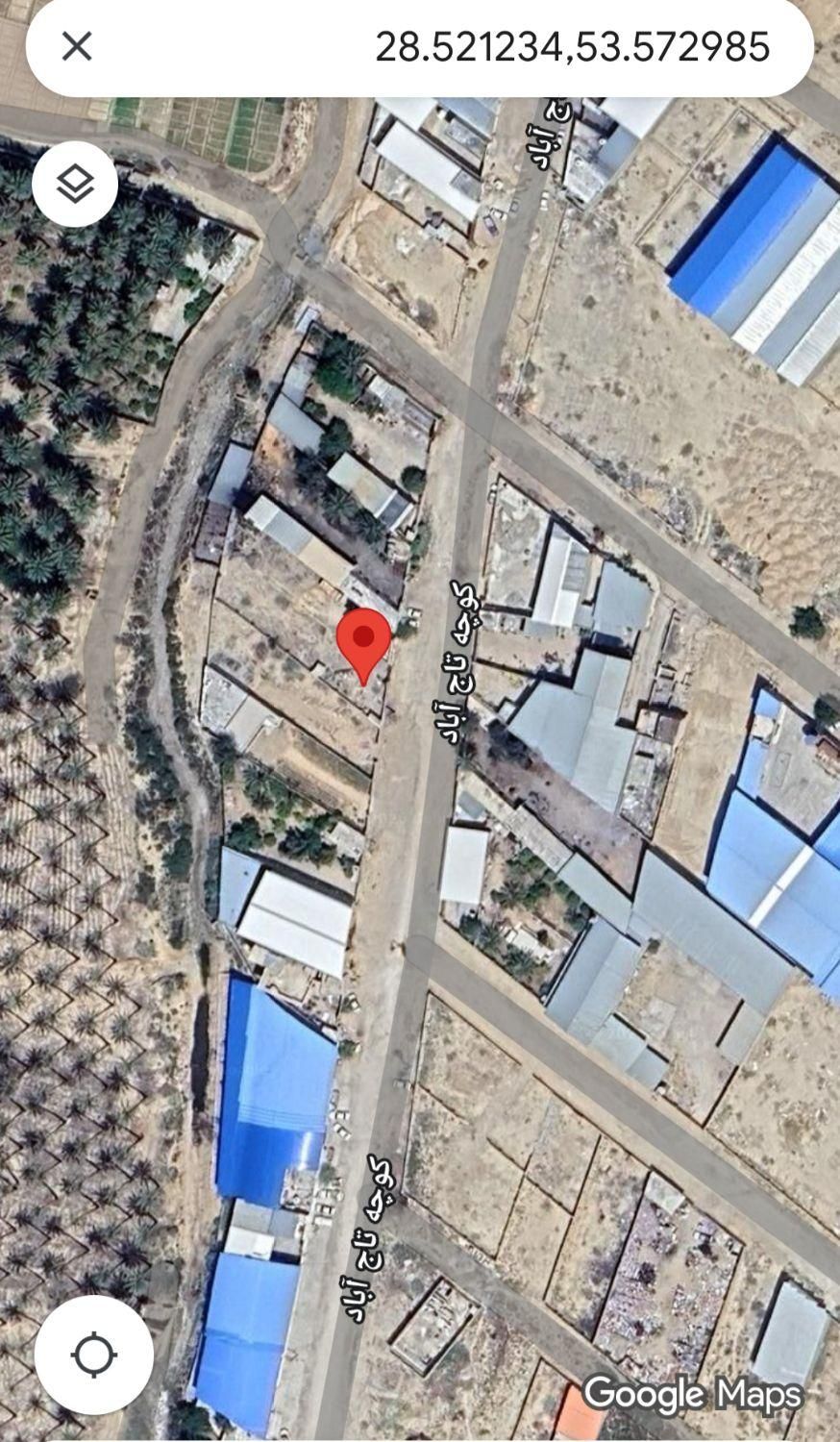 زمین کارگاهی|فروش زمین و ملک کلنگی|جهرم, |دیوار