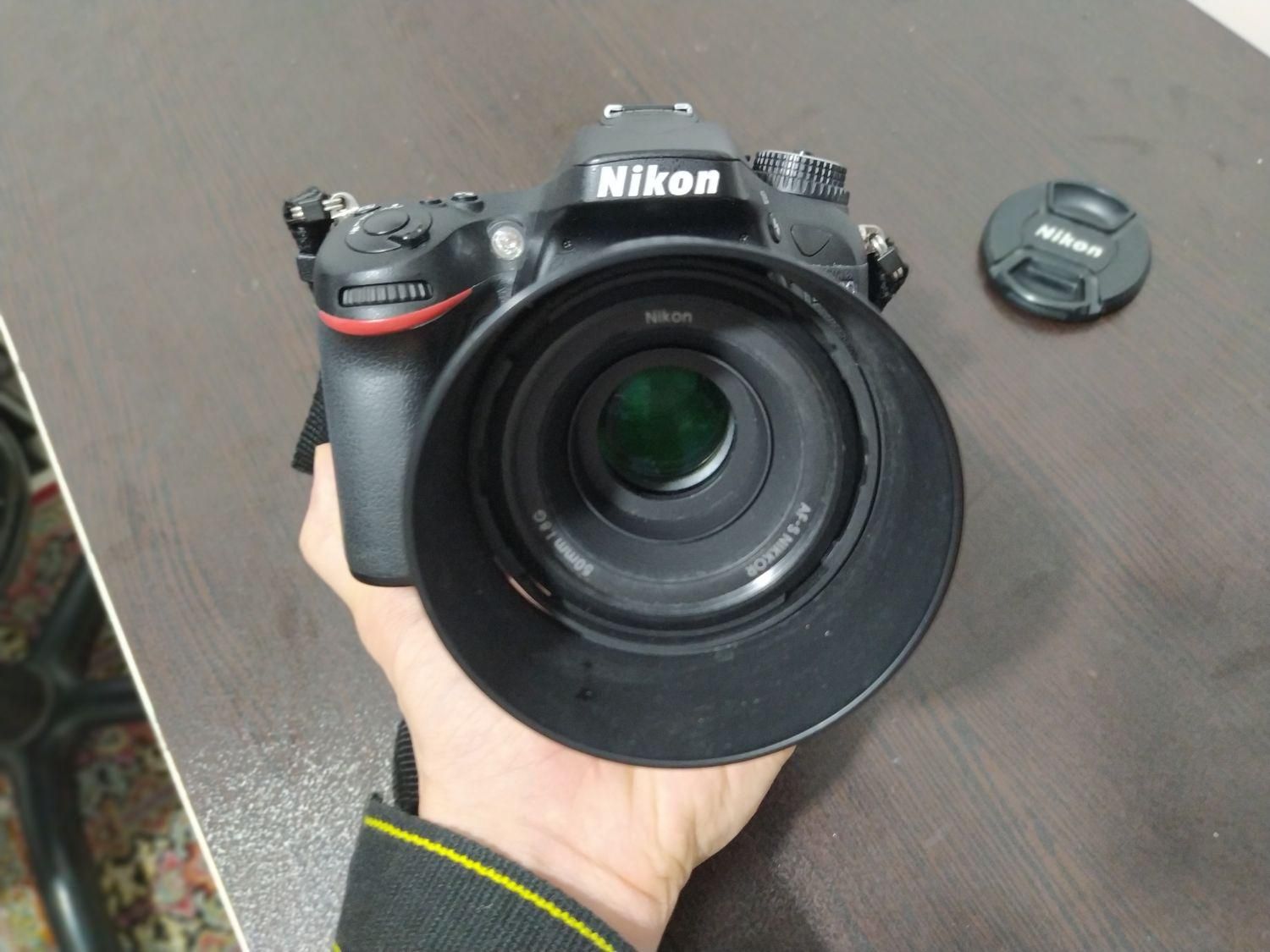 دوربین عکاسی Nikon|دوربین عکاسی و فیلم‌برداری|رشت, پیرسرا|دیوار