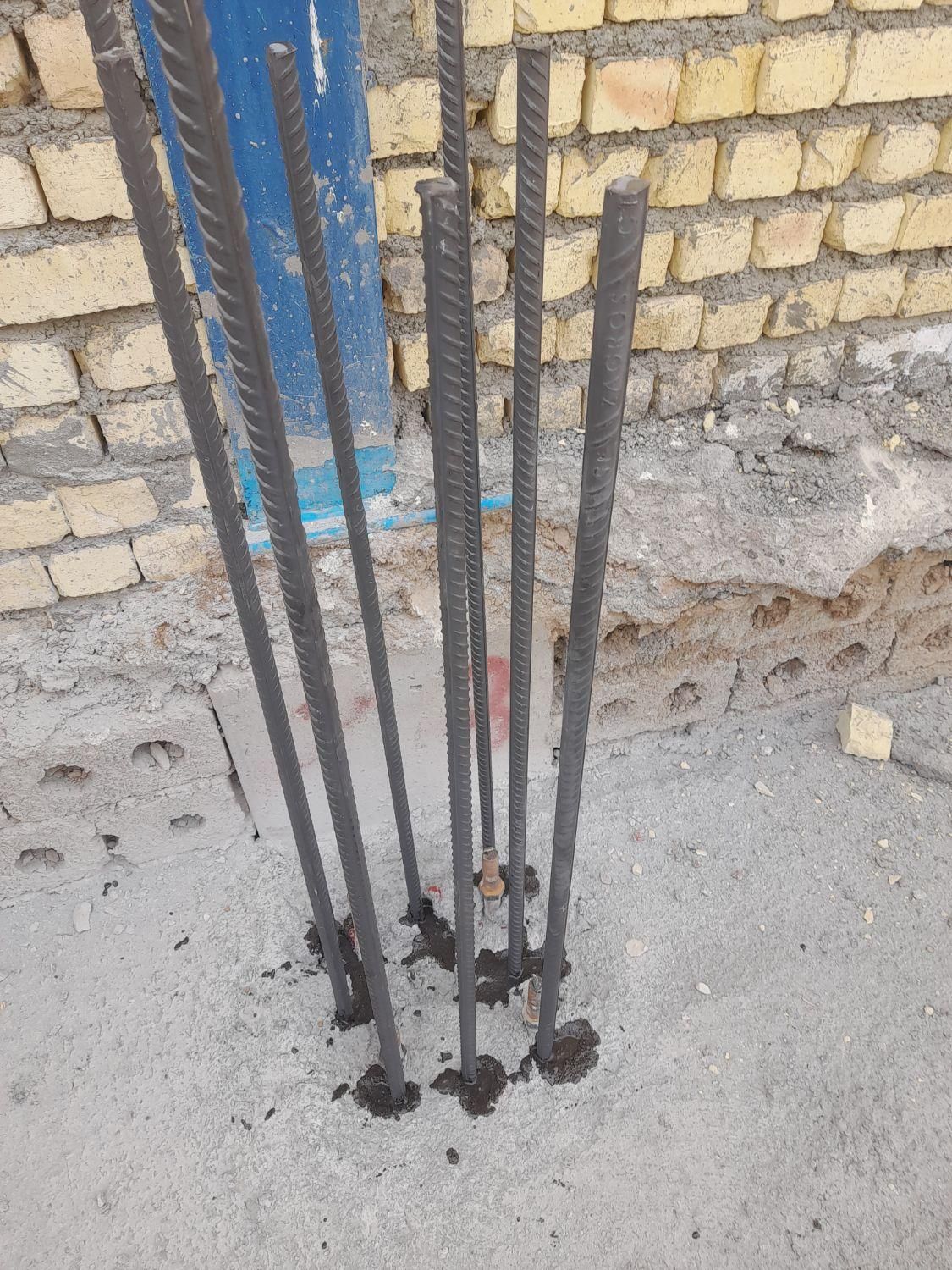 کاشت میلگرد.برش بتن .کوپلر.کرزنی.FRPنصب صفحه تخریب|خدمات پیشه و مهارت|اصفهان, کوی امیریه|دیوار