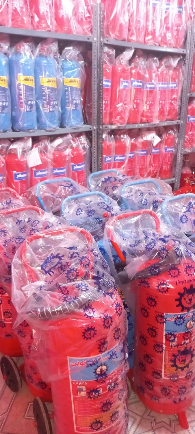 شارژ و فروش کپسول آتشنشانی|خدمات پیشه و مهارت|تهران, اوقاف|دیوار