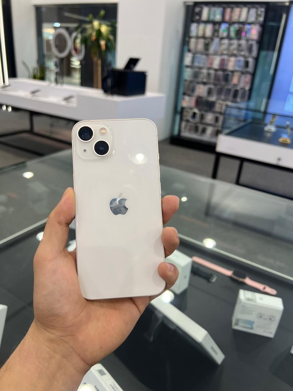 اپل iPhone 13 با حافظهٔ ۱۲۸ گیگابایت اقساط|موبایل|مشهد, فردوسی|دیوار