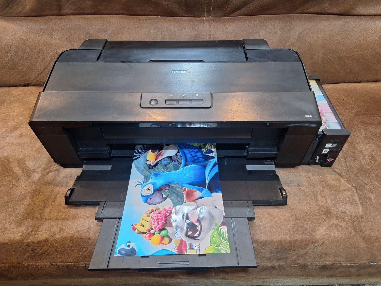 پرینتر epson L1800 A3|پرینتر، اسکنر، کپی، فکس|تهران, زنجان|دیوار