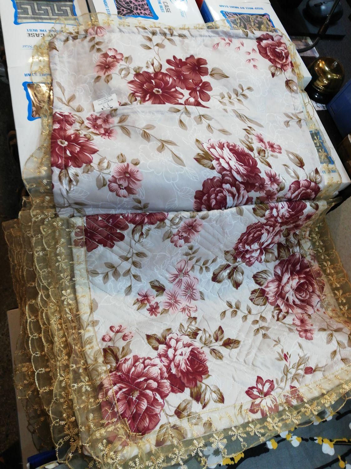 روبالشتی و رو کوسنی خارجی|رختخواب، بالش، پتو|رشت, پل تالشان|دیوار